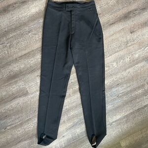 Vintage Obermeyer soft shell ski pants size 12 Long